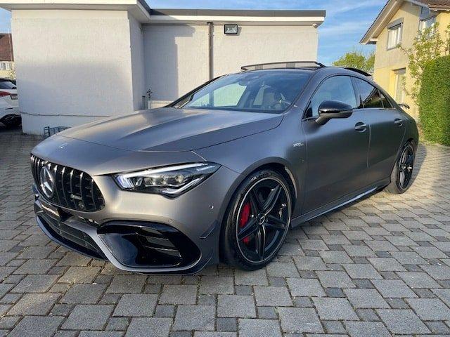 MERCEDES-BENZ CLA 45 S AMG 4Matic+ 8G-DCT, Petrol, Second hand / Used, Automatic