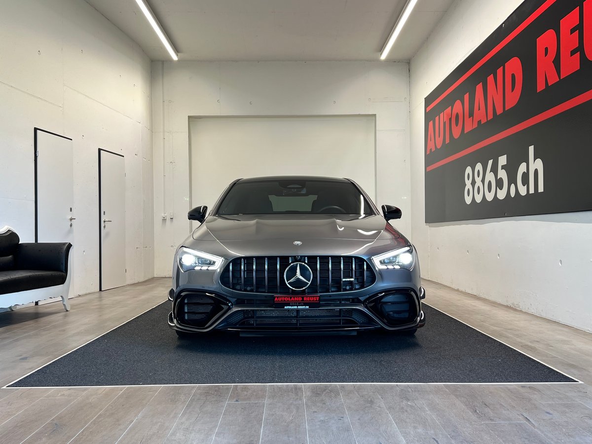 MERCEDES-BENZ CLA 45 S AMG 4Matic+ 8G-DCT, Essence, Occasion / Utilisé, Automatique - 2