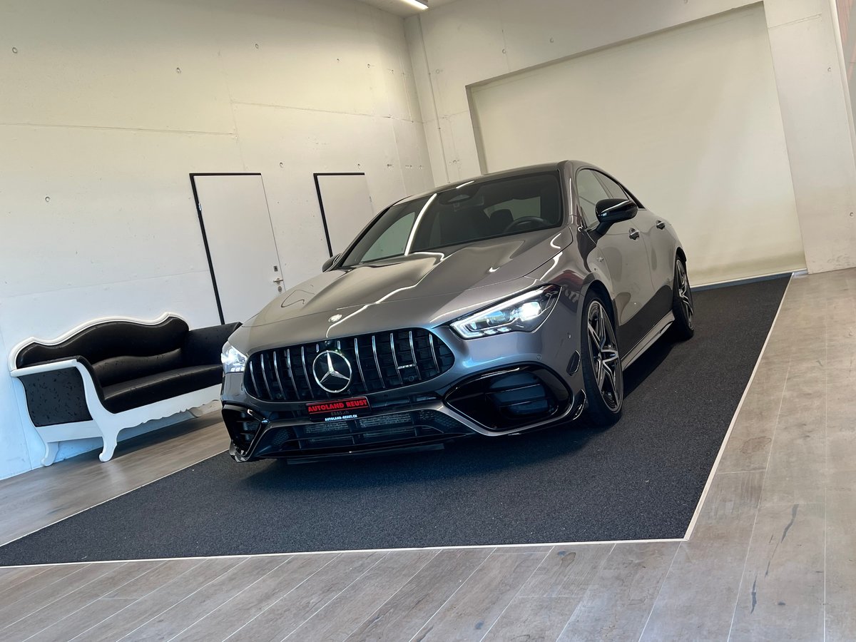MERCEDES-BENZ CLA 45 S AMG 4Matic+ 8G-DCT, Essence, Occasion / Utilisé, Automatique - 3