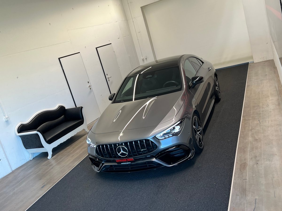 MERCEDES-BENZ CLA 45 S AMG 4Matic+ 8G-DCT, Essence, Occasion / Utilisé, Automatique - 4