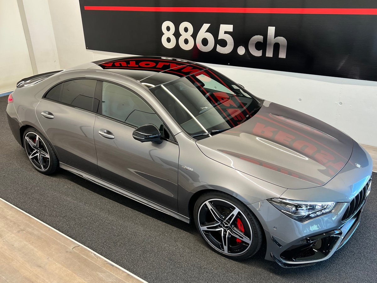 MERCEDES-BENZ CLA 45 S AMG 4Matic+ 8G-DCT, Essence, Occasion / Utilisé, Automatique - 5