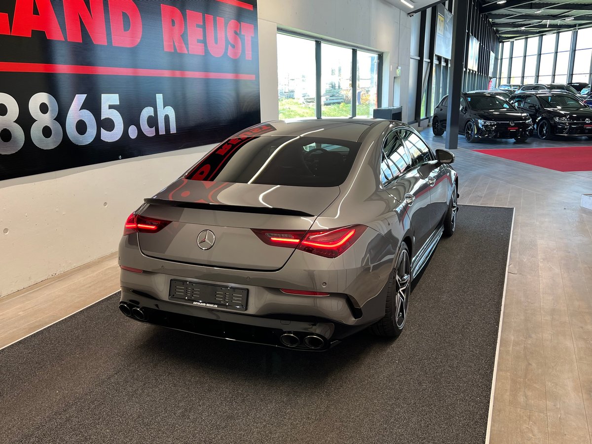 MERCEDES-BENZ CLA 45 S AMG 4Matic+ 8G-DCT, Essence, Occasion / Utilisé, Automatique - 7