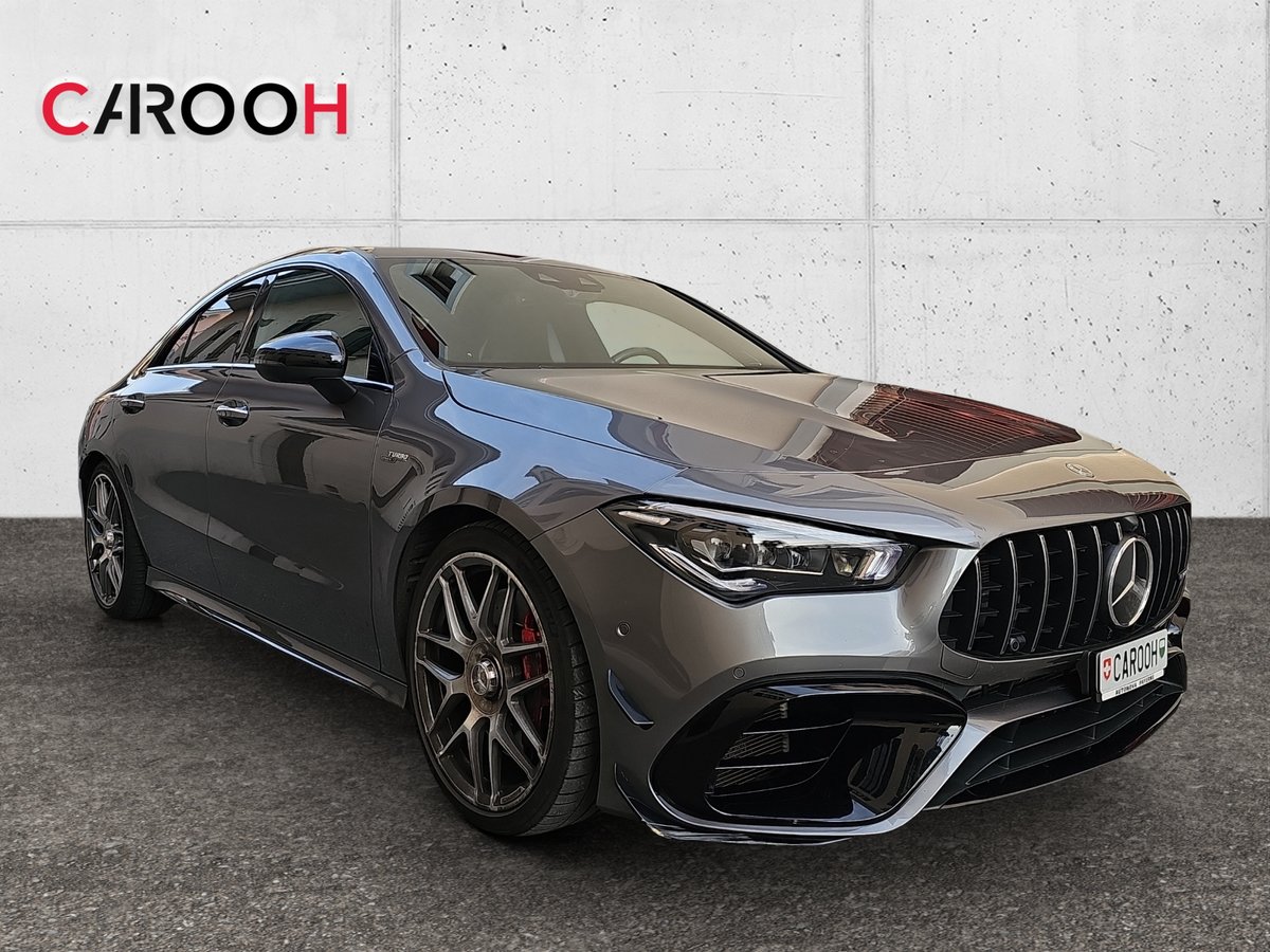 MERCEDES-BENZ CLA 45 S AMG 4Matic+ 8G-DCT