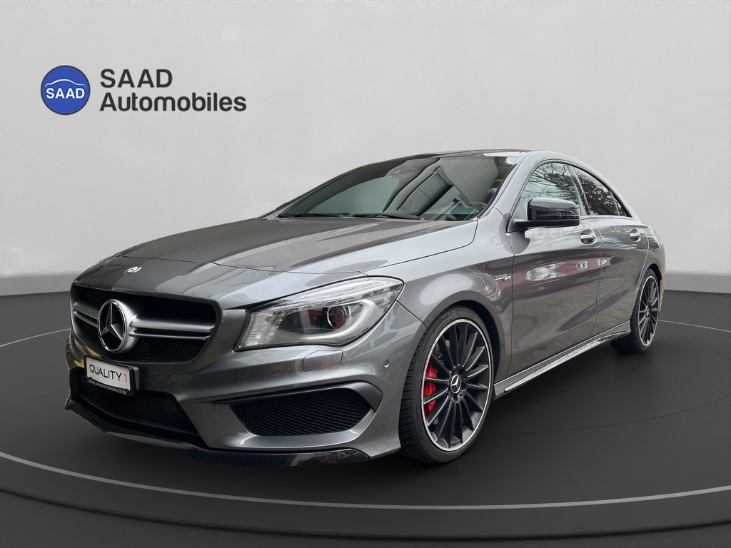 MERCEDES-BENZ CLA 45 AMG 4Matic Speedshift, Benzina, Occasioni / Usate, Automatico - 2