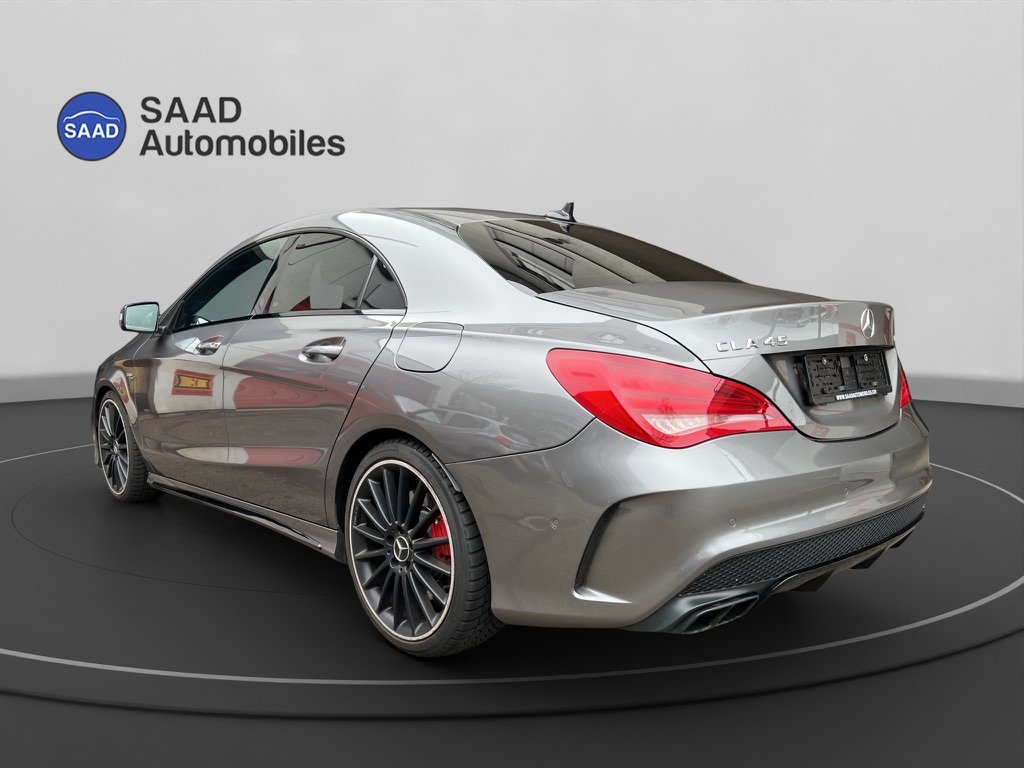 MERCEDES-BENZ CLA 45 AMG 4Matic Speedshift, Benzina, Occasioni / Usate, Automatico - 4