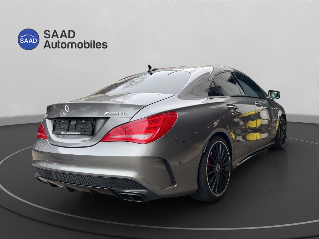 MERCEDES-BENZ CLA 45 AMG 4Matic Speedshift, Benzina, Occasioni / Usate, Automatico - 6