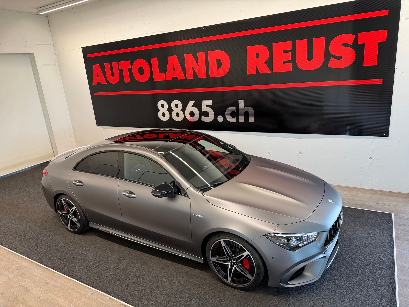 MERCEDES-BENZ CLA 45 S AMG 4Matic+ 8G-DCT, Essence, Occasion / Utilisé, Automatique - 2