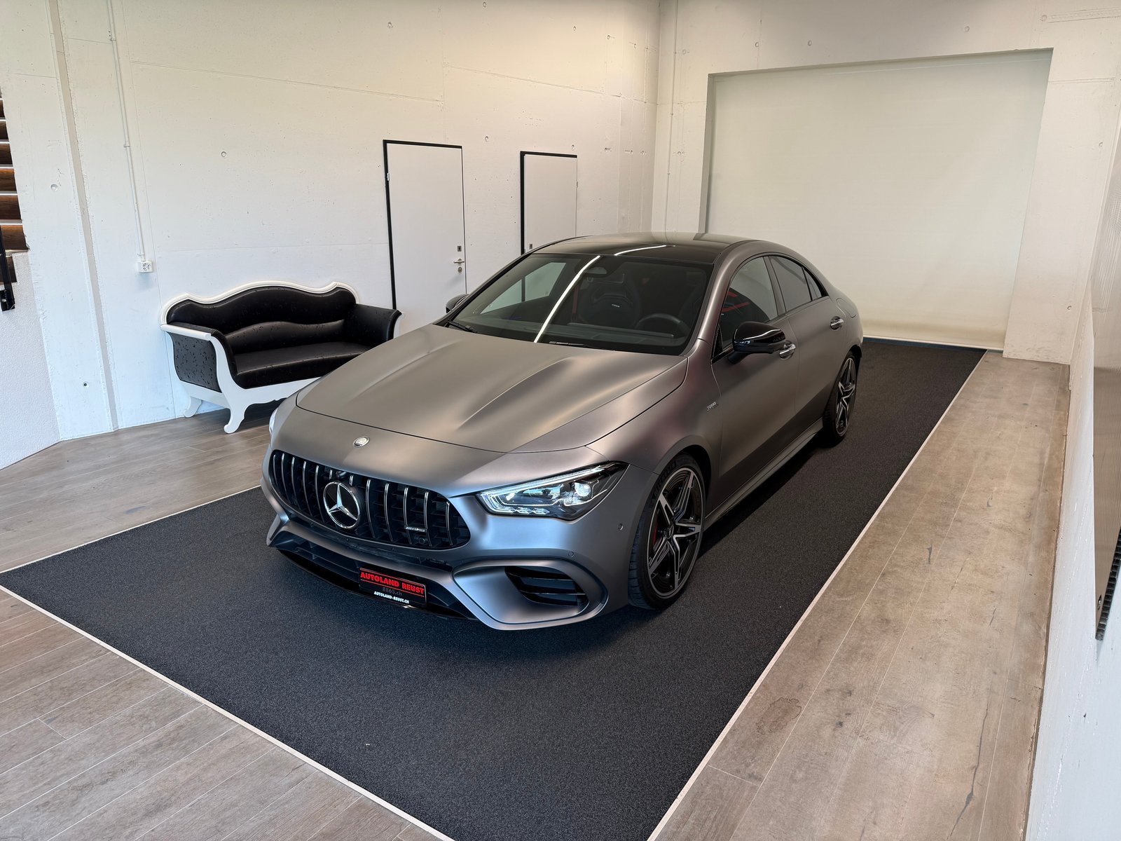 MERCEDES-BENZ CLA 45 S AMG 4Matic+ 8G-DCT, Essence, Occasion / Utilisé, Automatique - 3