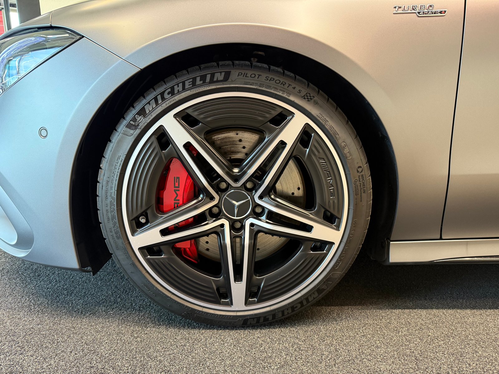 MERCEDES-BENZ CLA 45 S AMG 4Matic+ 8G-DCT, Essence, Occasion / Utilisé, Automatique - 4