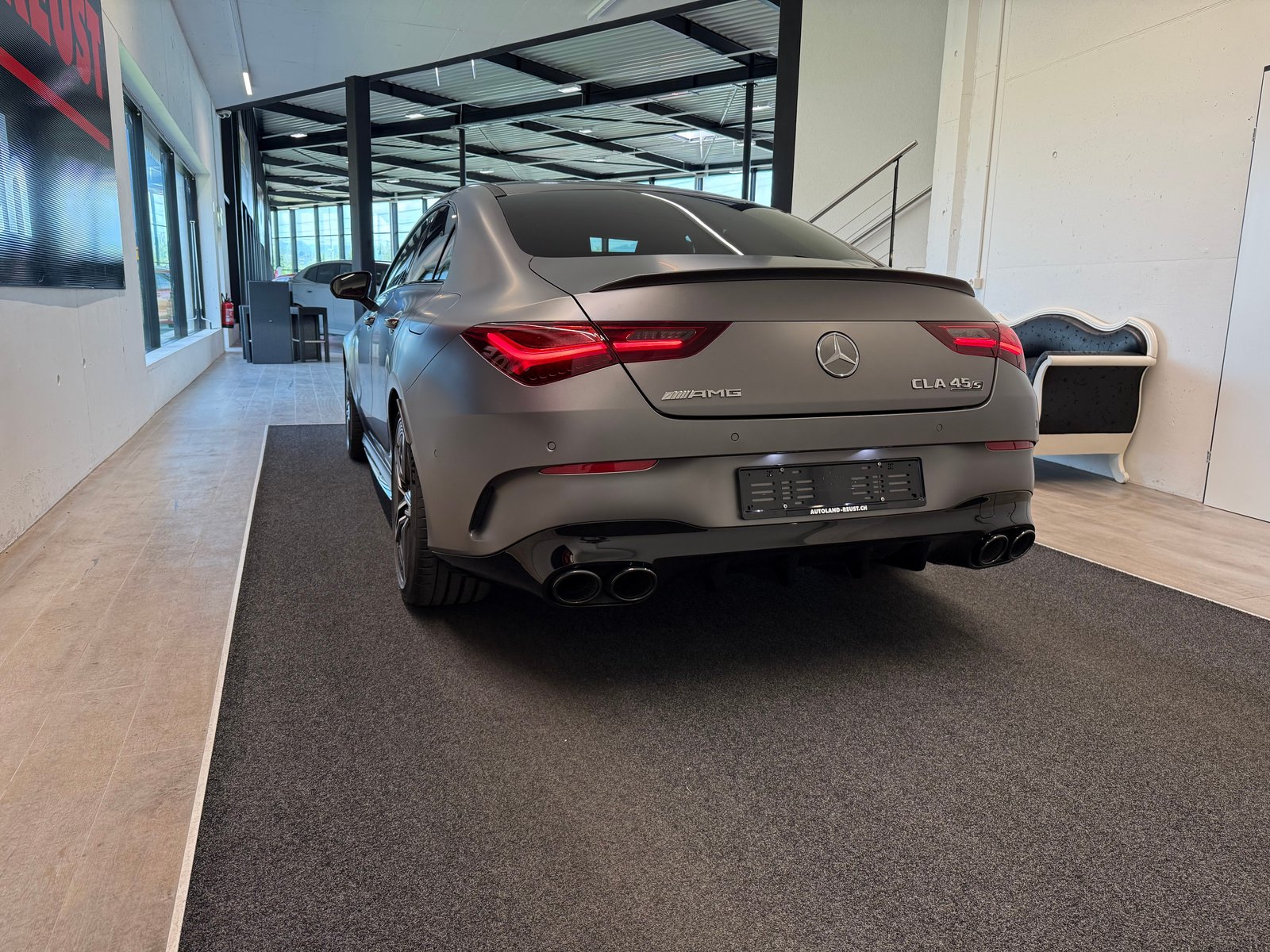 MERCEDES-BENZ CLA 45 S AMG 4Matic+ 8G-DCT, Essence, Occasion / Utilisé, Automatique - 7