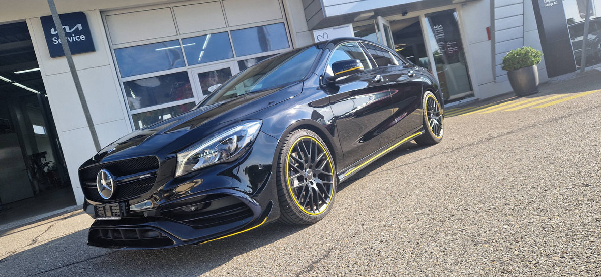 MERCEDES-BENZ CLA 45 AMG *Yellow Night Edition* 4m
