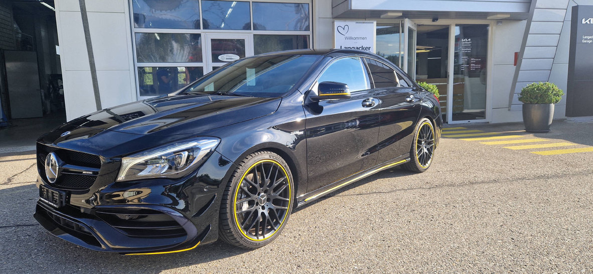 MERCEDES-BENZ CLA 45 AMG *Yellow Night Edition* 4m, Essence, Occasion / Utilisé, Automatique - 2