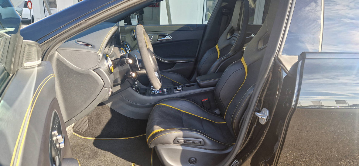 MERCEDES-BENZ CLA 45 AMG *Yellow Night Edition* 4m, Essence, Occasion / Utilisé, Automatique - 4