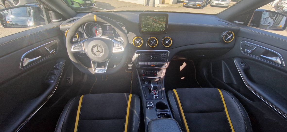 MERCEDES-BENZ CLA 45 AMG *Yellow Night Edition* 4m, Essence, Occasion / Utilisé, Automatique - 5