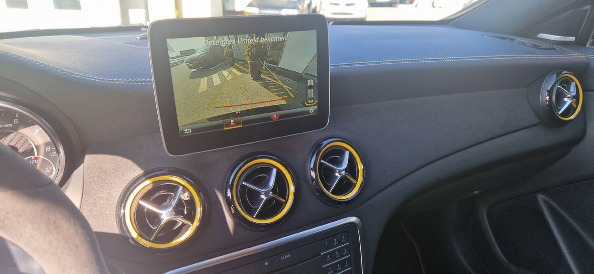 MERCEDES-BENZ CLA 45 AMG *Yellow Night Edition* 4m, Essence, Occasion / Utilisé, Automatique - 6
