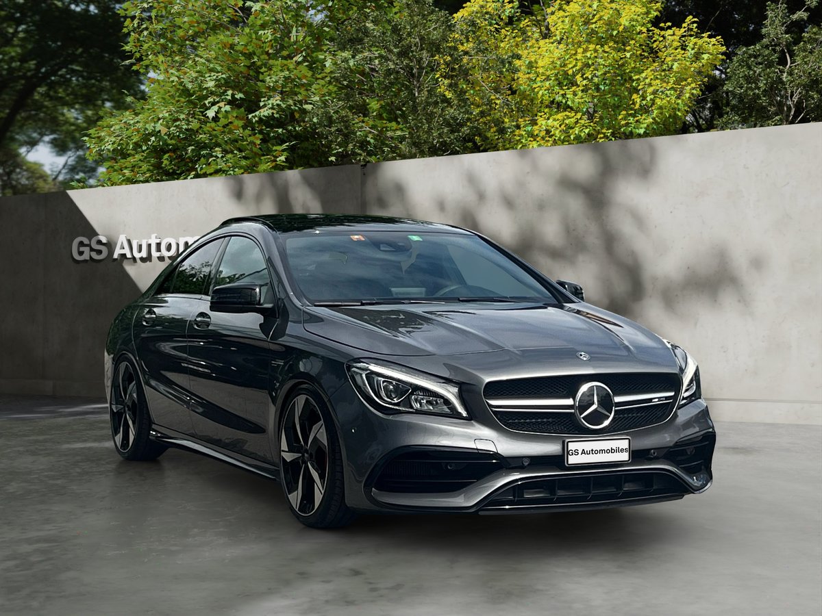 MERCEDES-BENZ CLA 45 AMG 4Matic Speedshift, Benzin, Occasion / Gebraucht, Automatik - 2
