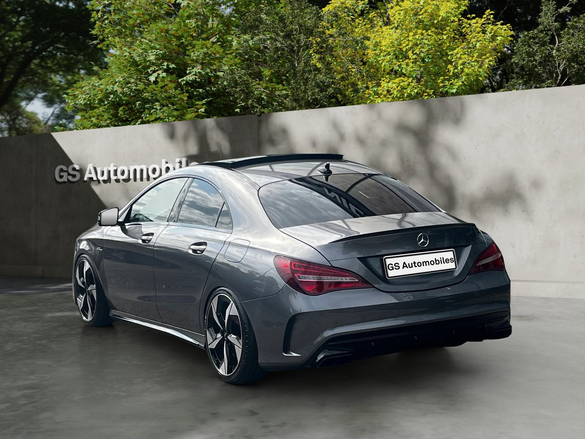 MERCEDES-BENZ CLA 45 AMG 4Matic Speedshift, Benzin, Occasion / Gebraucht, Automatik - 3