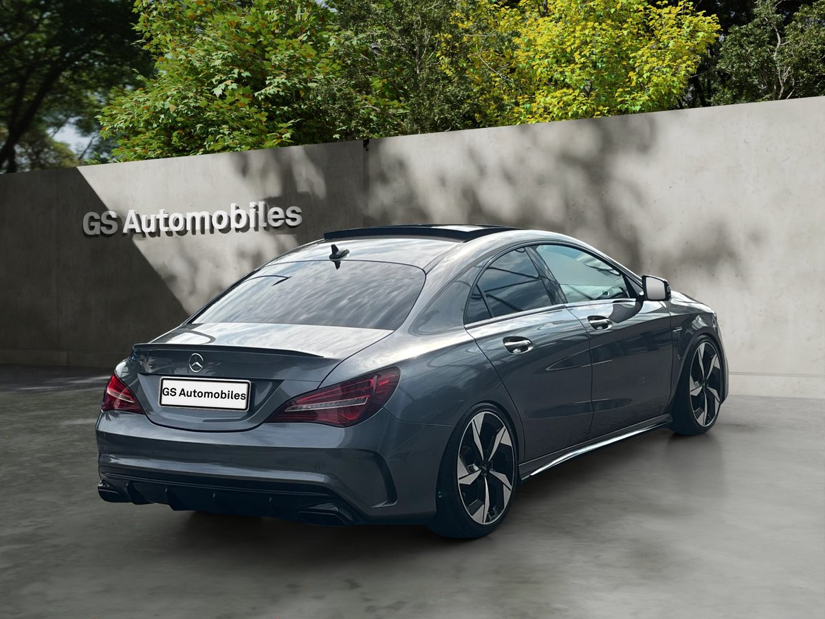 MERCEDES-BENZ CLA 45 AMG 4Matic Speedshift, Benzin, Occasion / Gebraucht, Automatik - 4