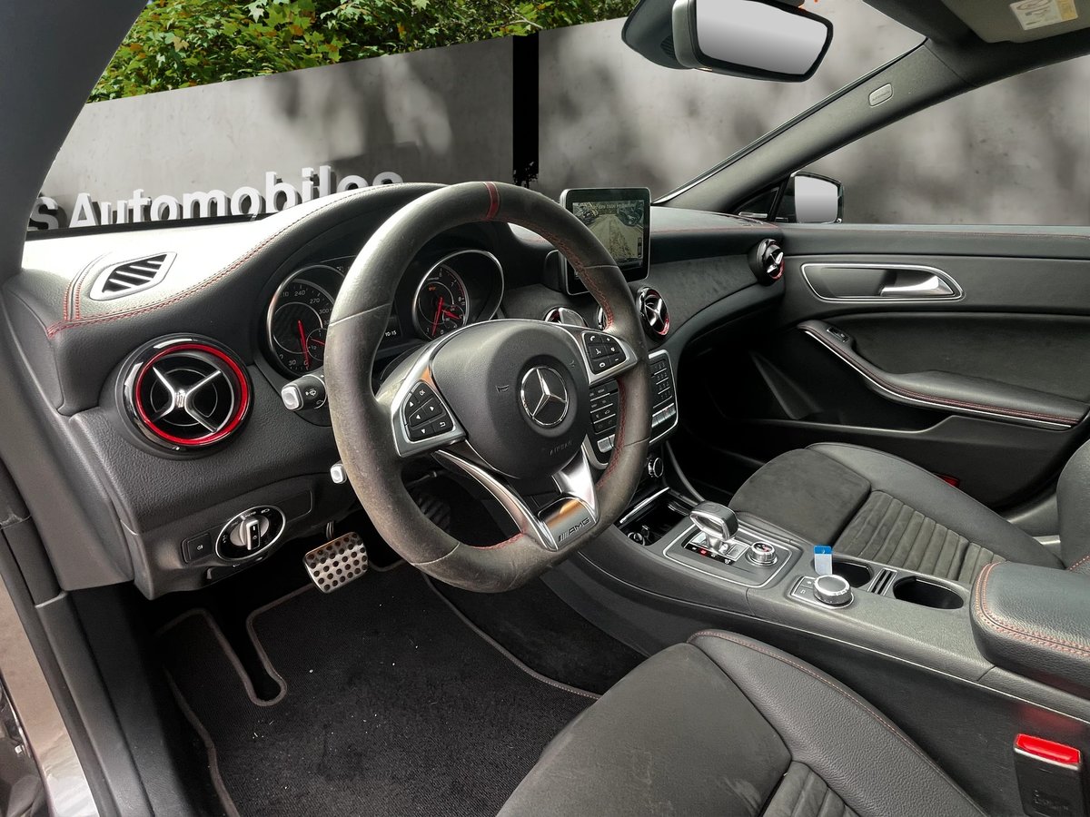 MERCEDES-BENZ CLA 45 AMG 4Matic Speedshift, Benzin, Occasion / Gebraucht, Automatik - 5