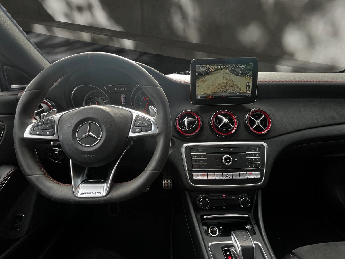 MERCEDES-BENZ CLA 45 AMG 4Matic Speedshift, Benzin, Occasion / Gebraucht, Automatik - 6