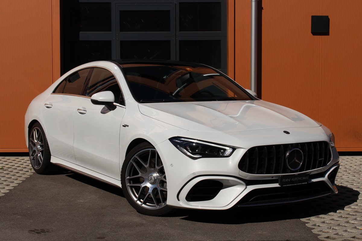 MERCEDES-BENZ CLA 45 AMG 4Matic+ 8G-DCT - "Sièges AMG Performance * Toit O
