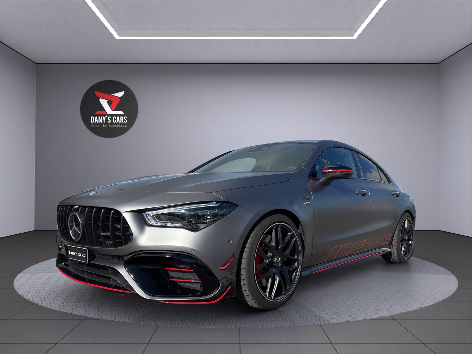 MERCEDES-BENZ CLA 45 S AMG 4matic+ Street Style Edition