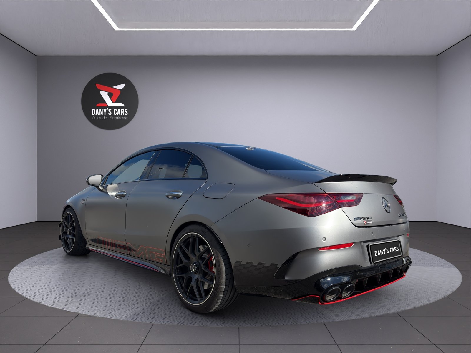 MERCEDES-BENZ CLA 45 S AMG 4matic+ Street Style Edition, Benzin, Occasion / Gebraucht, Automat - 7