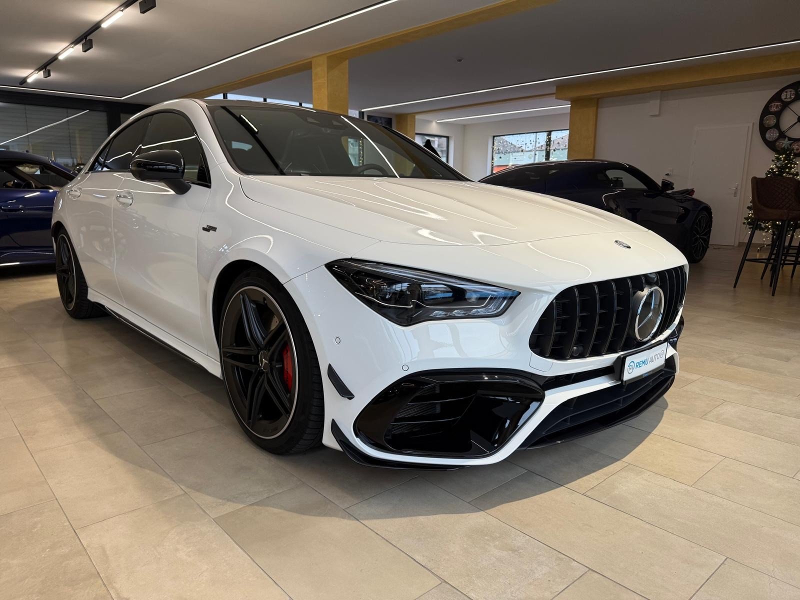 MERCEDES-BENZ CLA 45 S AMG 4Matic+ 8G-DCT, Essence, Occasion / Utilisé, Automatique