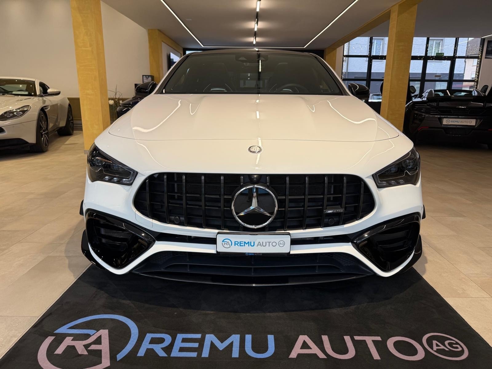 MERCEDES-BENZ CLA 45 S AMG 4Matic+ 8G-DCT, Essence, Occasion / Utilisé, Automatique - 2