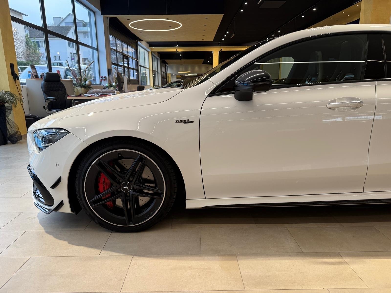 MERCEDES-BENZ CLA 45 S AMG 4Matic+ 8G-DCT, Essence, Occasion / Utilisé, Automatique - 4
