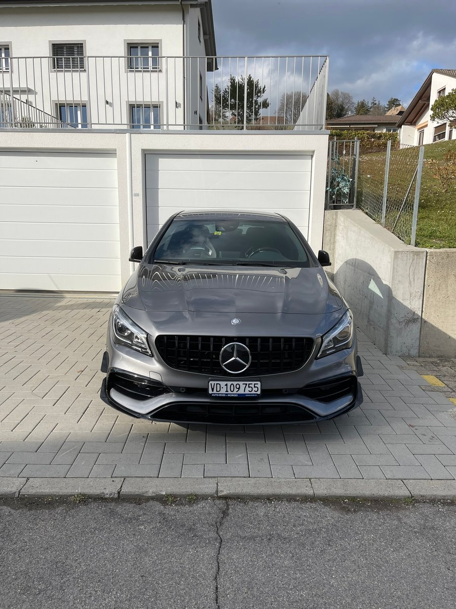 MERCEDES-BENZ CLA-Klasse C117 CLA 45 AMG 4m, Petrol, Second hand / Used, Automatic - 2