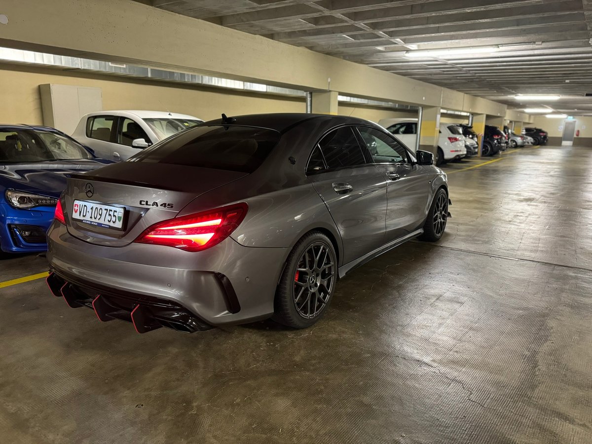 MERCEDES-BENZ CLA-Klasse C117 CLA 45 AMG 4m, Petrol, Second hand / Used, Automatic - 4