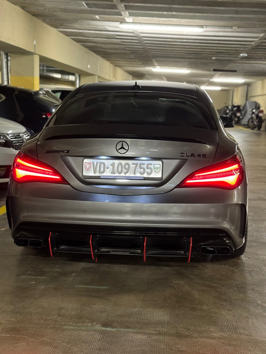 MERCEDES-BENZ CLA-Klasse C117 CLA 45 AMG 4m, Petrol, Second hand / Used, Automatic - 5