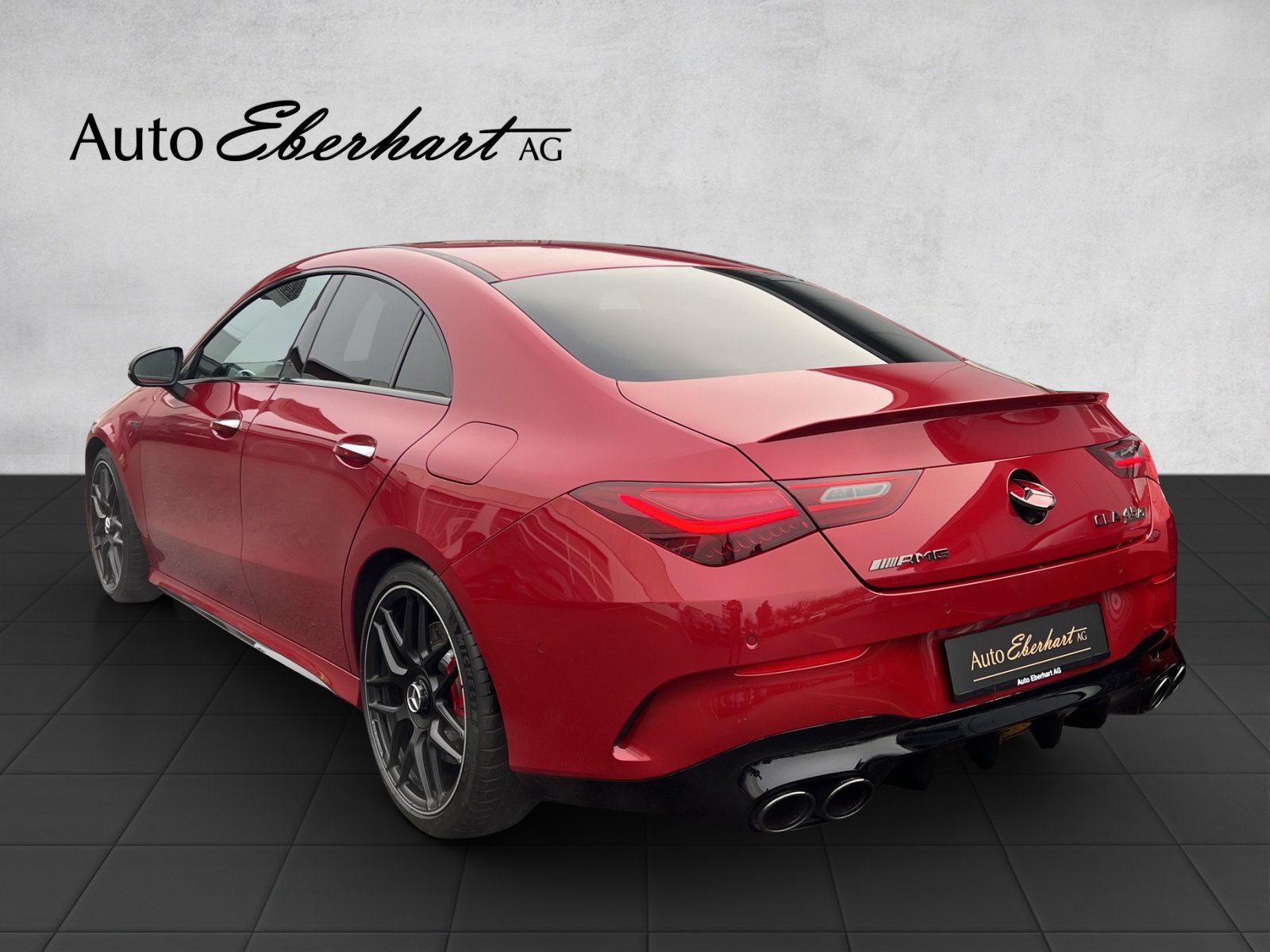 MERCEDES-BENZ CLA 45 S AMG 4matic+, Benzin, Occasion / Gebraucht, Automat - 4