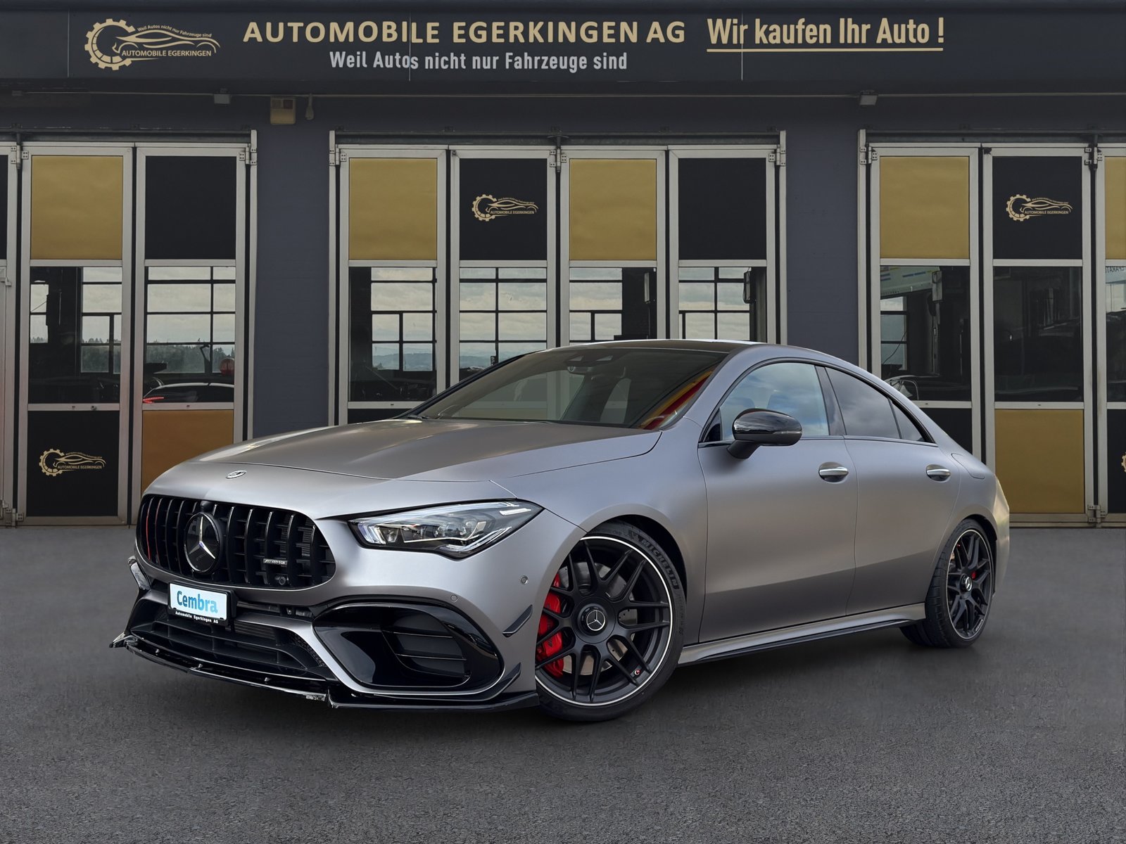 MERCEDES-BENZ CLA 45 S AMG 4matic+