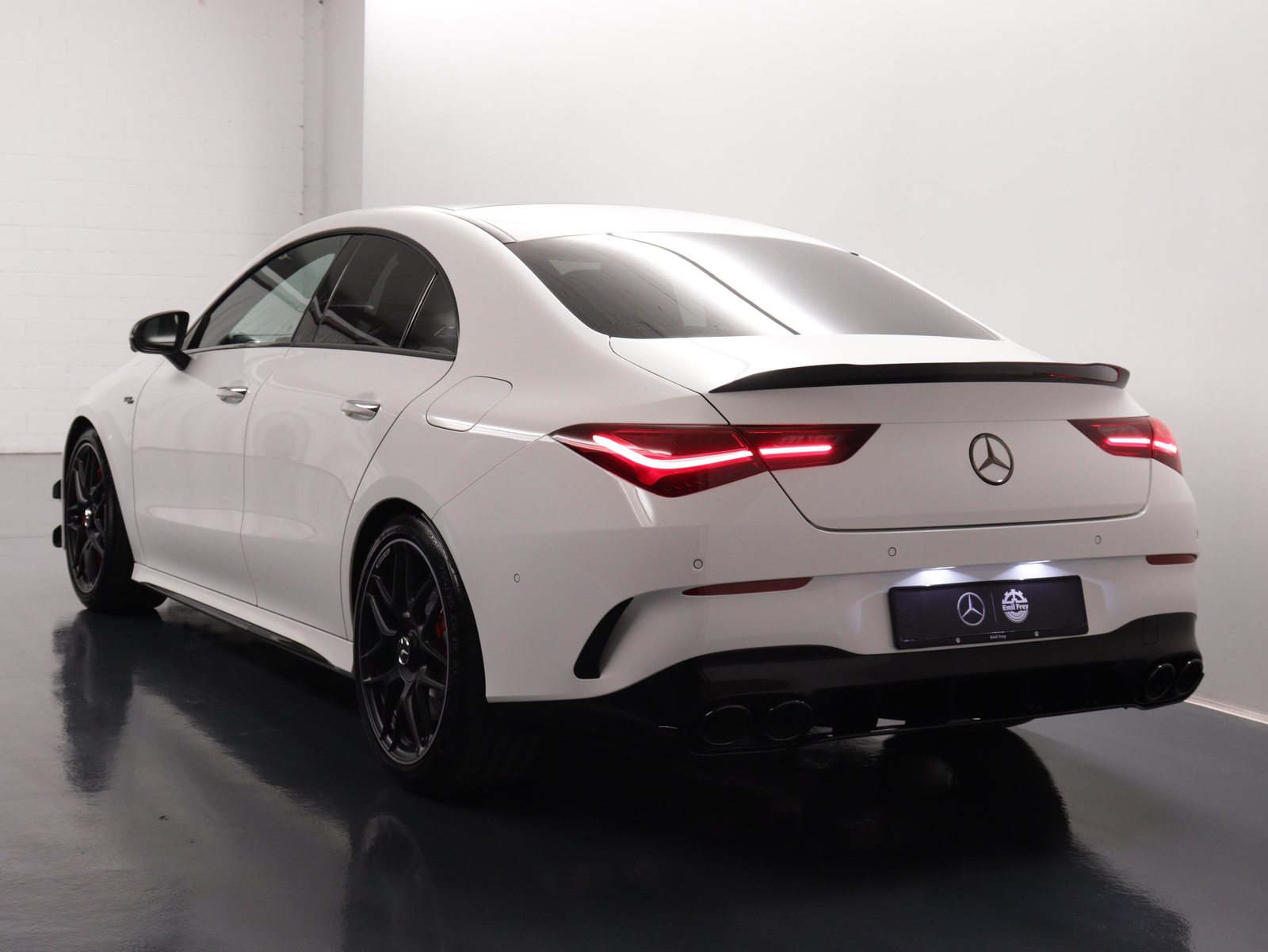 MERCEDES-BENZ CLA 45 S AMG 4matic+, Benzin, Occasion / Gebraucht, Automatik - 5