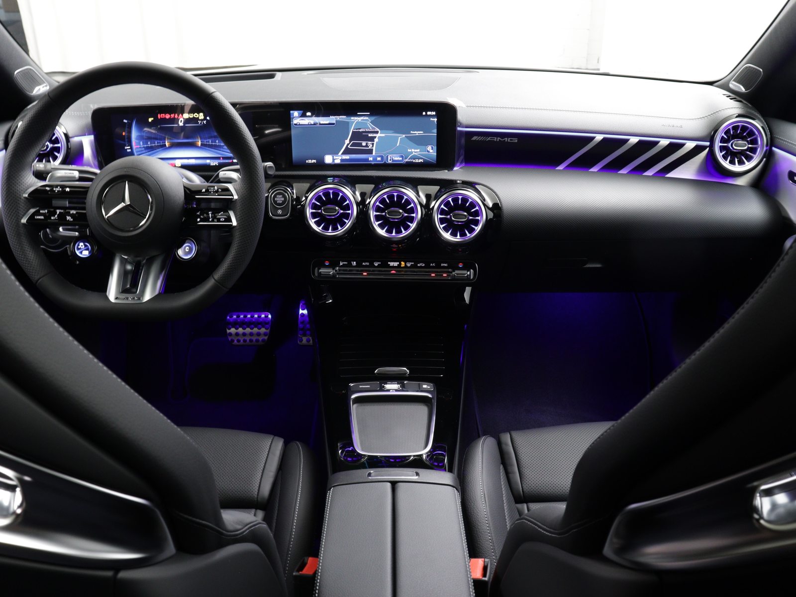 MERCEDES-BENZ CLA 45 S AMG 4matic+, Benzin, Occasion / Gebraucht, Automatik - 7
