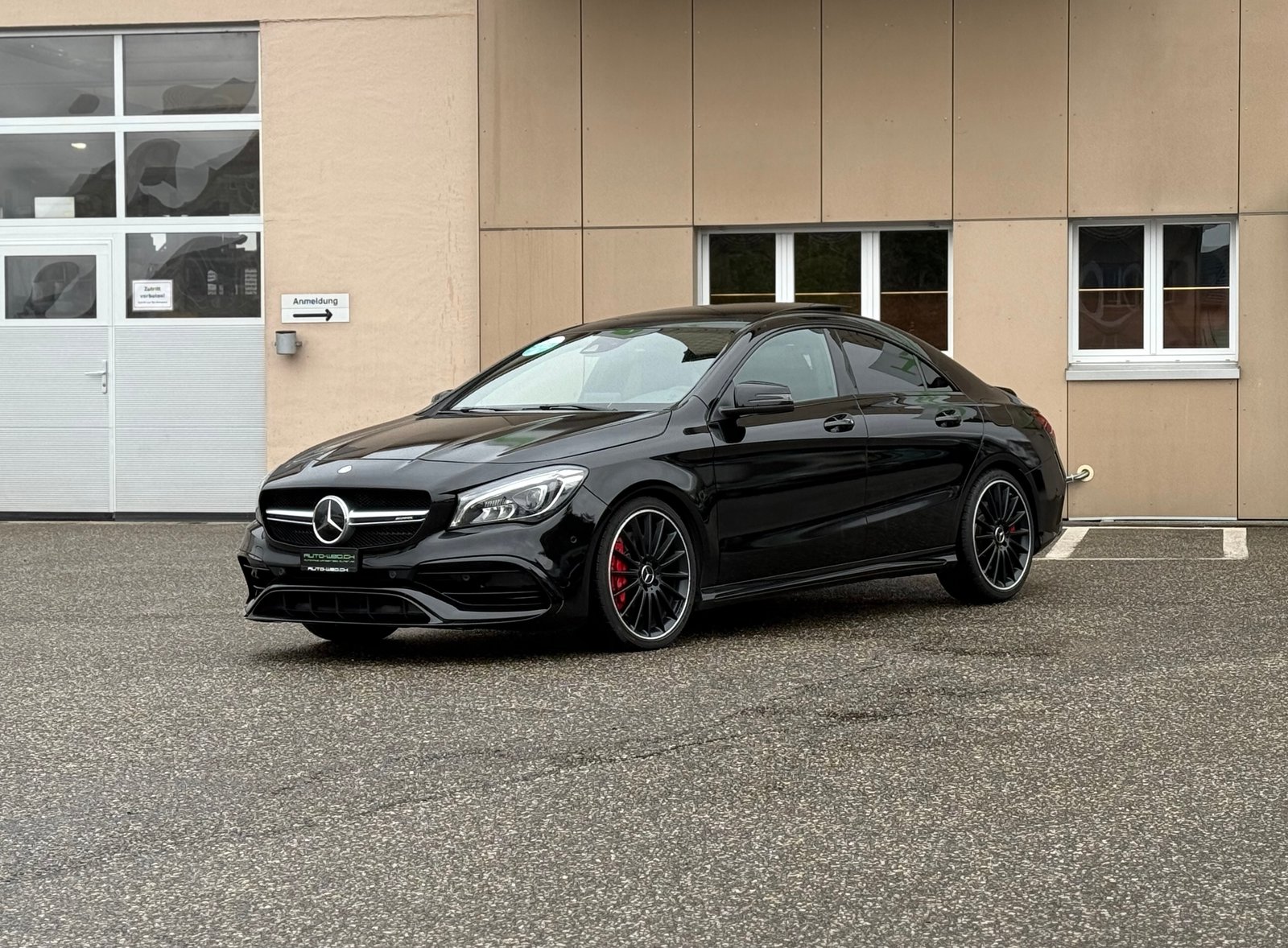 MERCEDES-BENZ CLA 45 AMG I 4x4 I 4Matic Speedshift