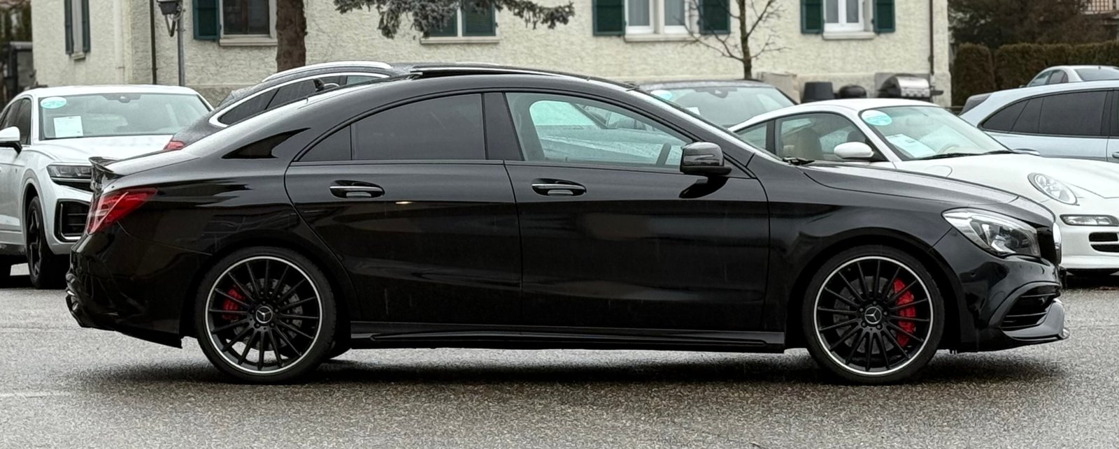 MERCEDES-BENZ CLA 45 AMG I 4x4 I 4Matic Speedshift, Benzina, Occasioni / Usate, Automatico - 5