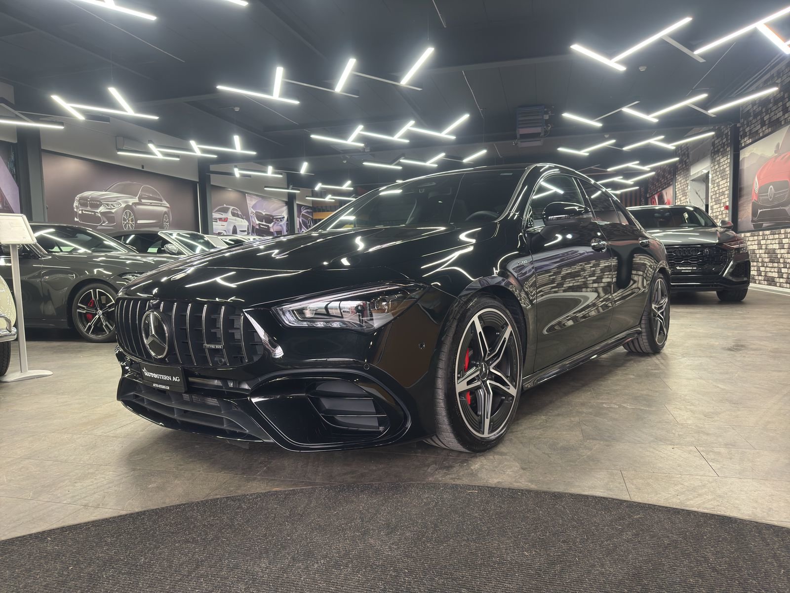 MERCEDES-BENZ CLA 45 S AMG 4Matic+ 8G-DCT
