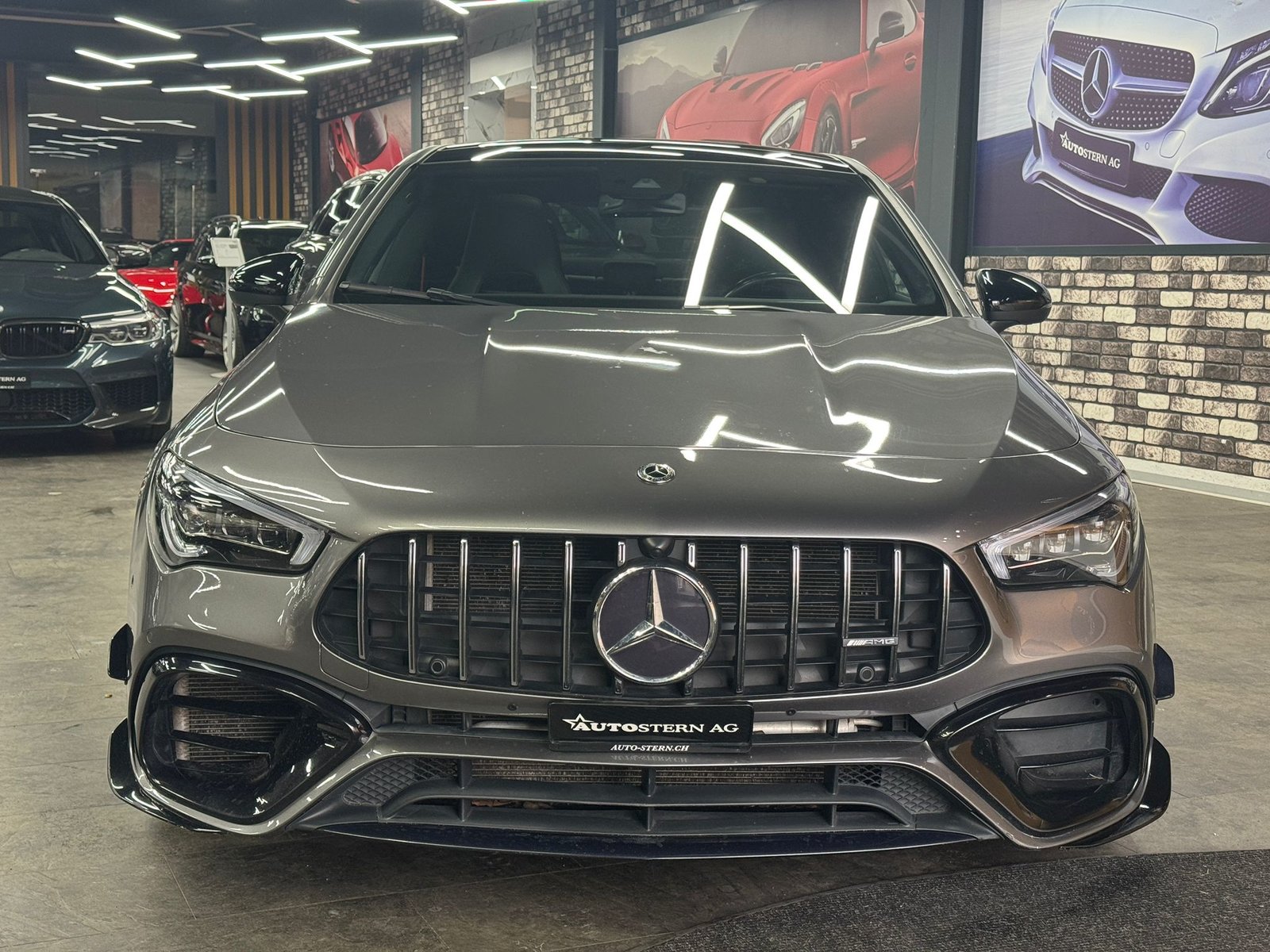 MERCEDES-BENZ CLA 45 AMG 4Matic+ 8G-DCT, Essence, Occasion / Utilisé, Automatique - 2