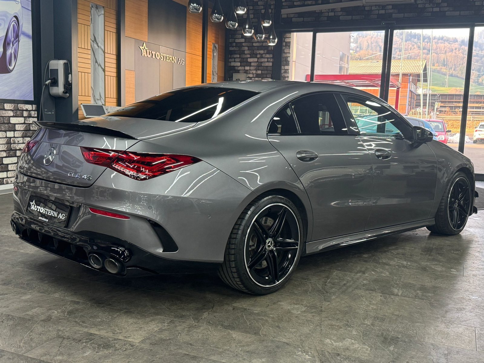 MERCEDES-BENZ CLA 45 AMG 4Matic+ 8G-DCT, Essence, Occasion / Utilisé, Automatique - 3
