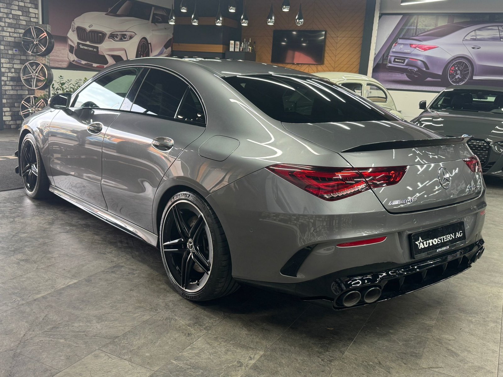 MERCEDES-BENZ CLA 45 AMG 4Matic+ 8G-DCT, Essence, Occasion / Utilisé, Automatique - 4