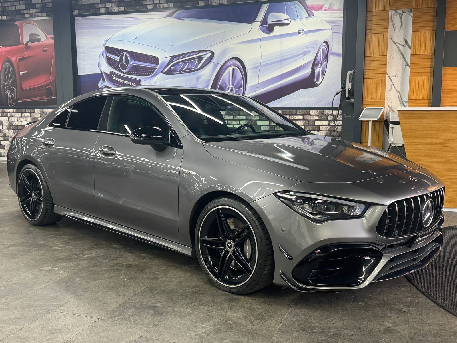 MERCEDES-BENZ CLA 45 AMG 4Matic+ 8G-DCT, Essence, Occasion / Utilisé, Automatique - 6