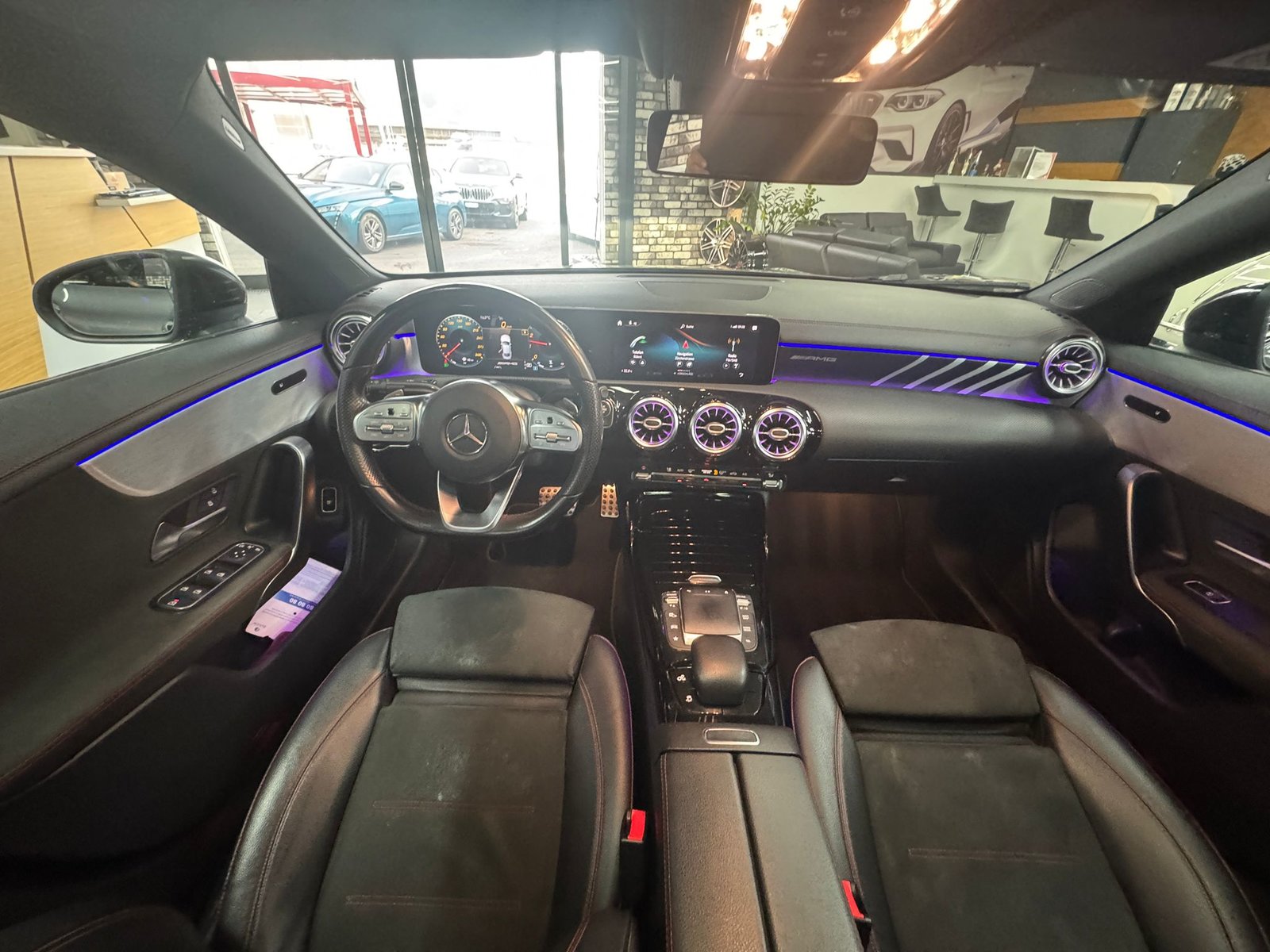 MERCEDES-BENZ CLA 45 AMG 4Matic+ 8G-DCT, Essence, Occasion / Utilisé, Automatique - 7