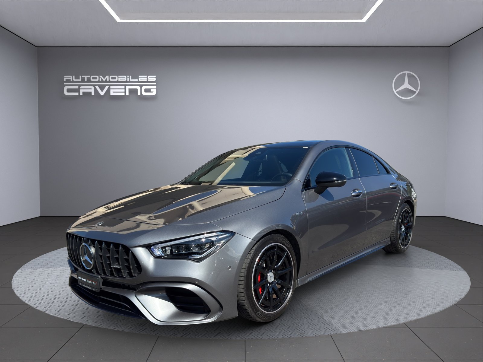 MERCEDES-BENZ CLA 45 AMG 4Matic+ 8G-DCT