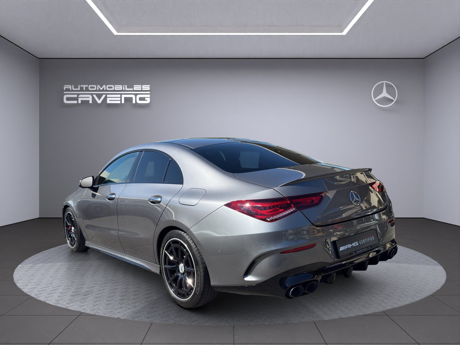 MERCEDES-BENZ CLA 45 AMG 4Matic+ 8G-DCT, Benzina, Occasioni / Usate, Automatico - 3