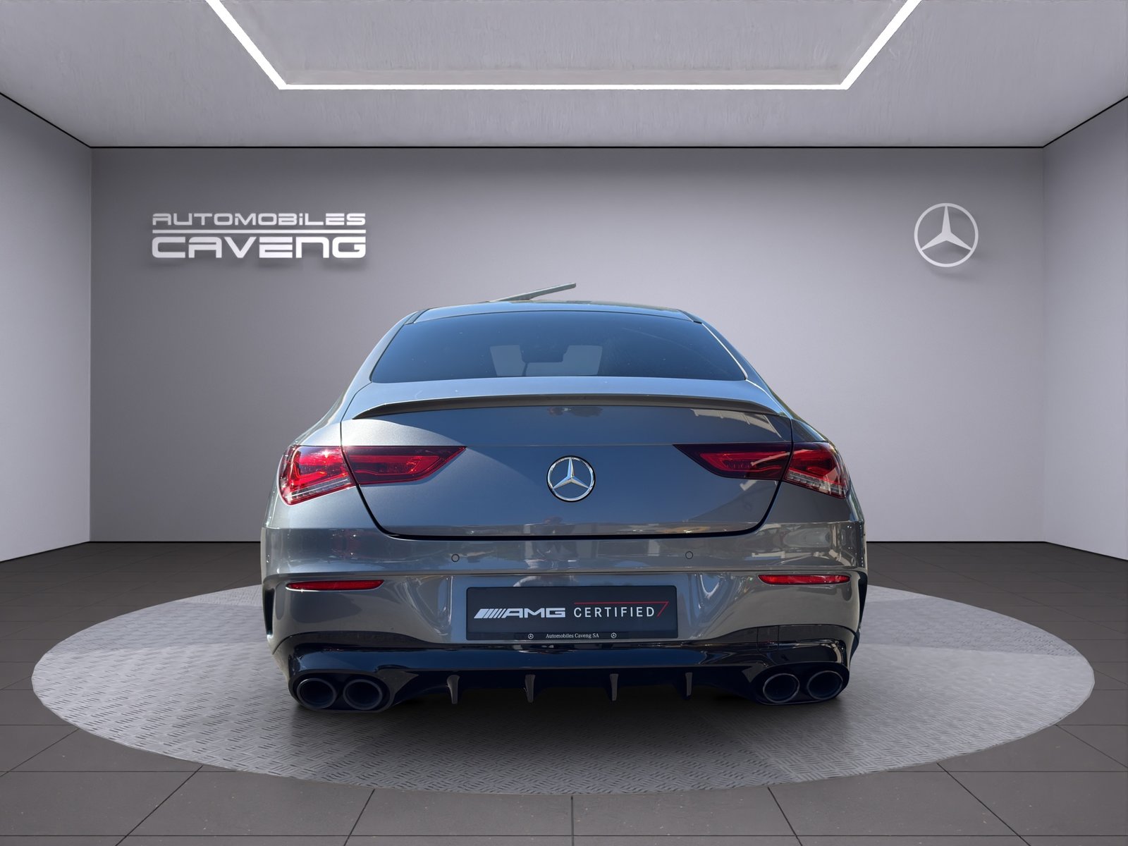 MERCEDES-BENZ CLA 45 AMG 4Matic+ 8G-DCT, Benzina, Occasioni / Usate, Automatico - 4