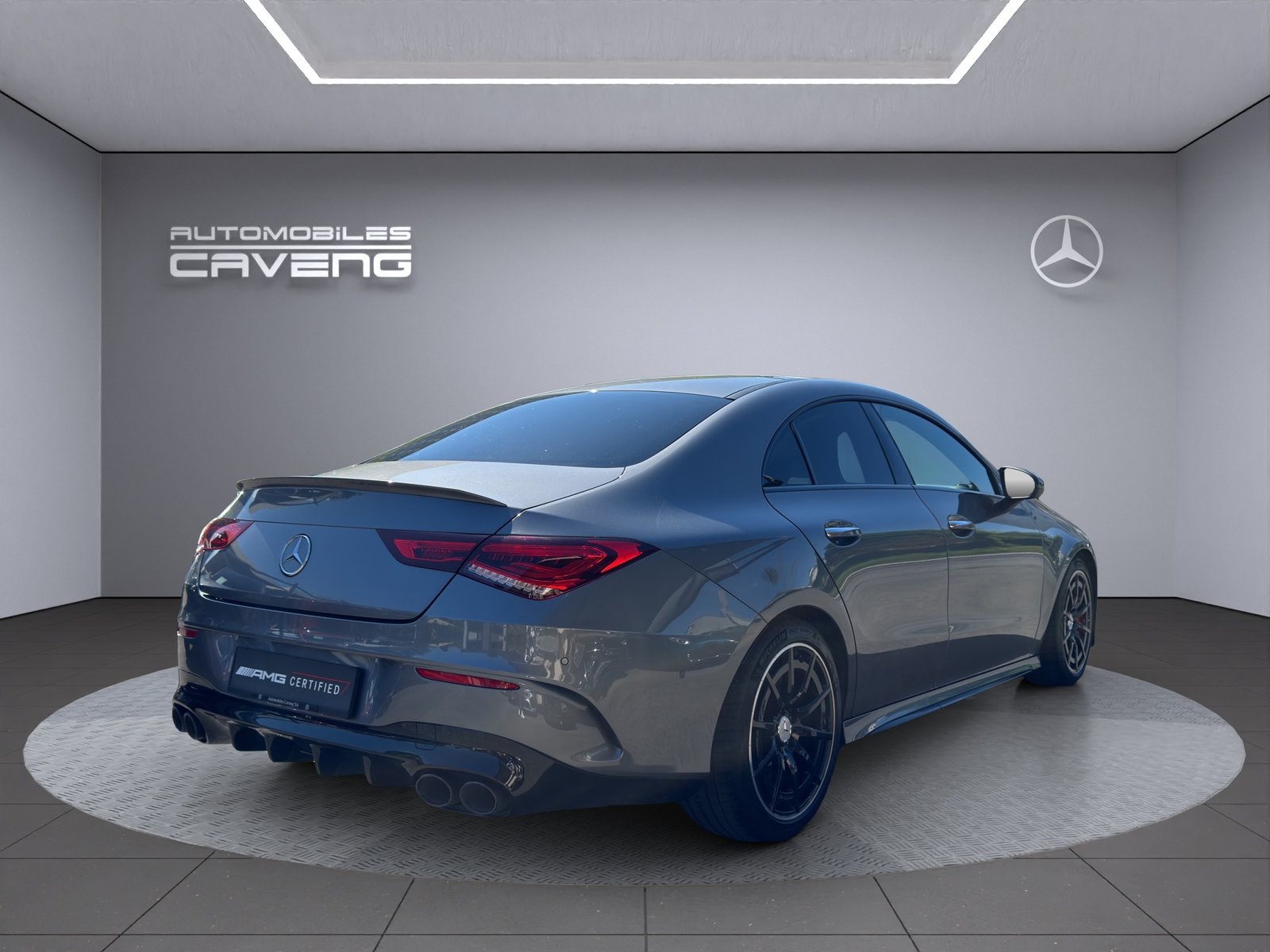 MERCEDES-BENZ CLA 45 AMG 4Matic+ 8G-DCT, Benzina, Occasioni / Usate, Automatico - 5