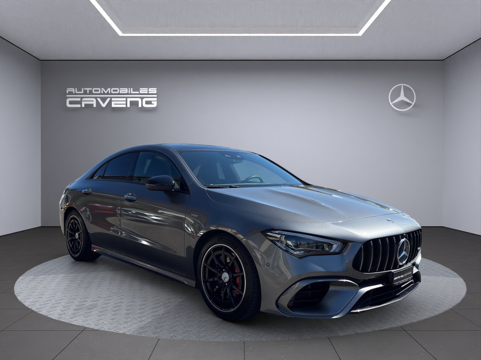 MERCEDES-BENZ CLA 45 AMG 4Matic+ 8G-DCT, Benzina, Occasioni / Usate, Automatico - 7